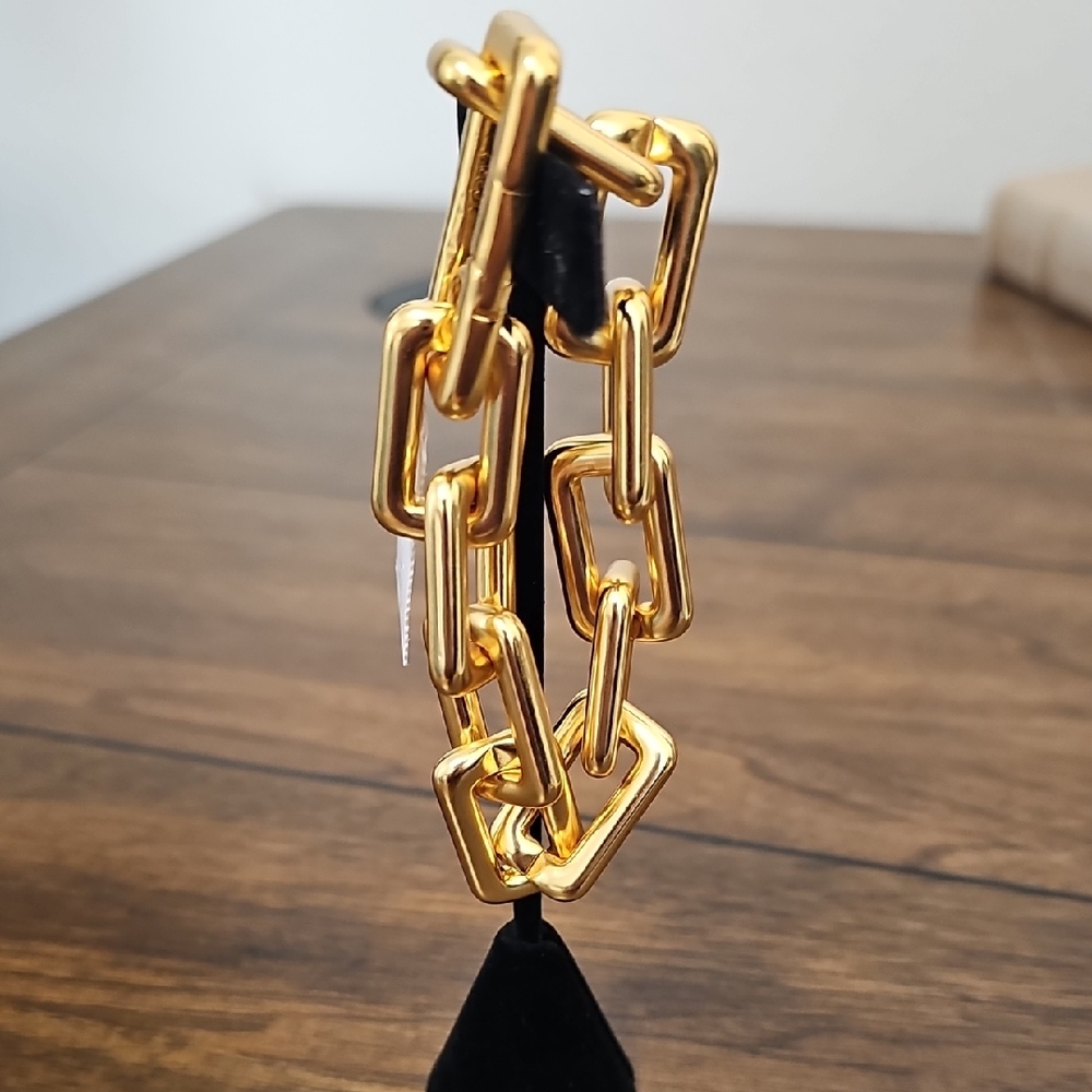 J. Crew Gold Link Bracelet